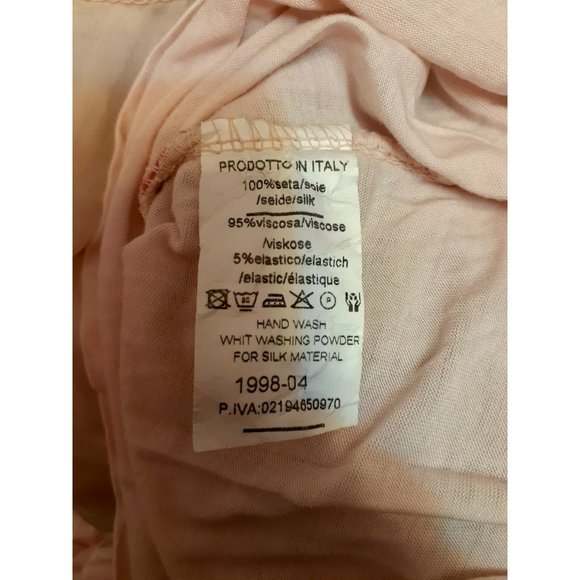 Shyloh Made In Italy Silk Top Size XL - Picture 5 of 5